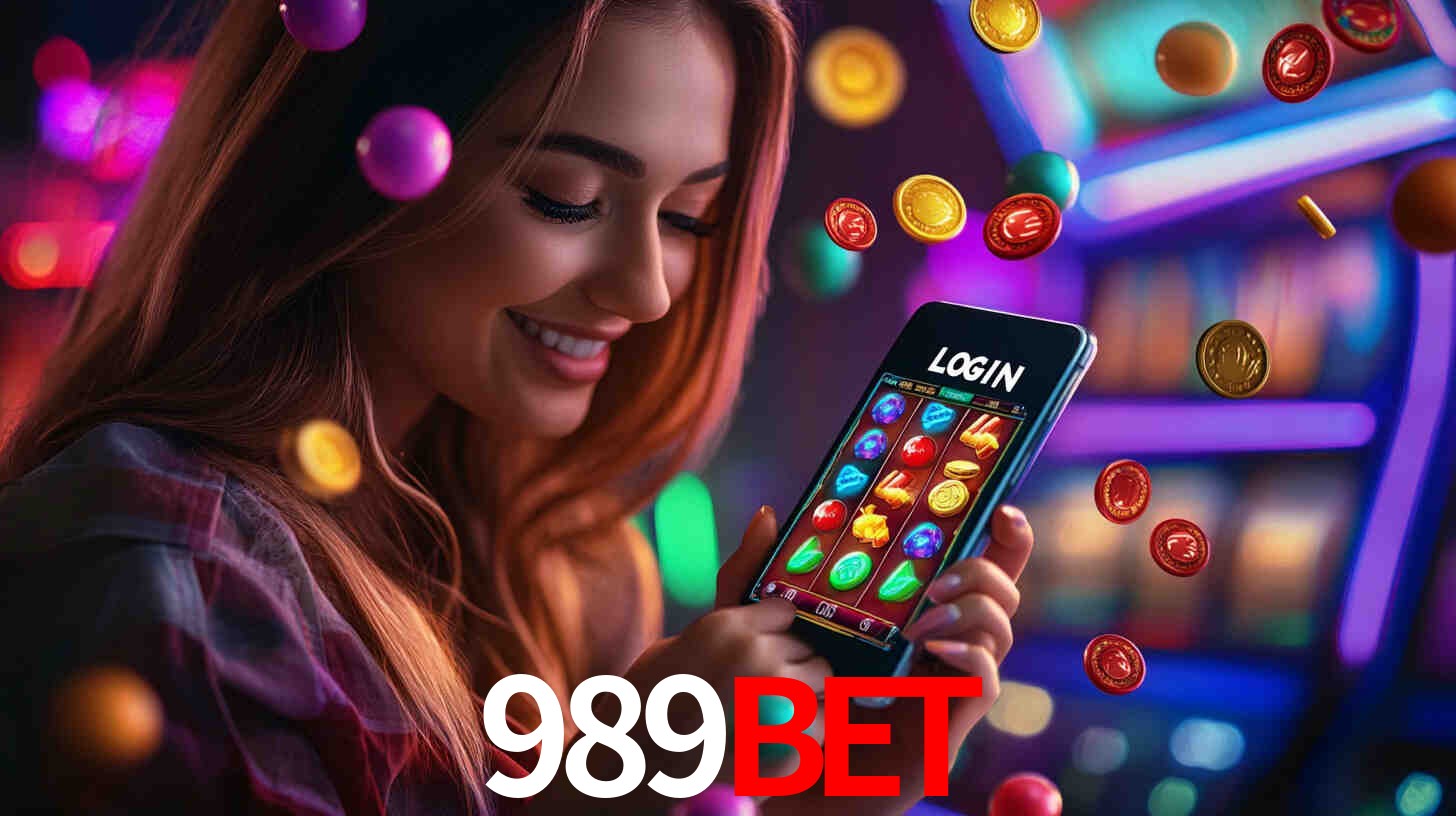 Sinta a adrenalina dos jogos de cassino com 989bet