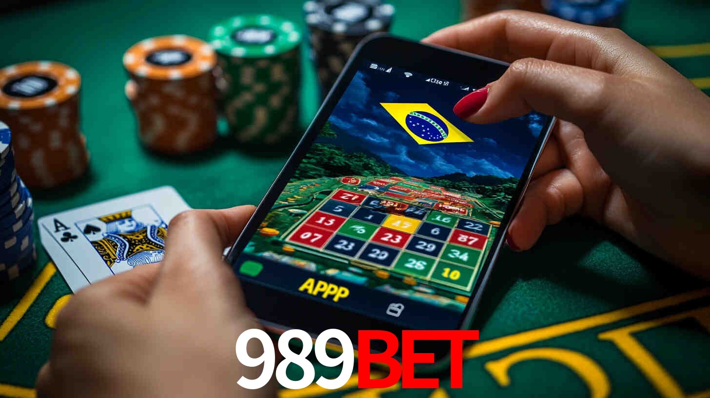 Apostas Esportivas na 989bet: Um Guia Completo