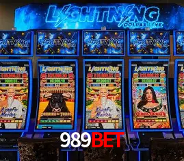 Descubra o Mundo do Cassino Online com 989bet